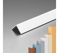 Bande de finition for sol, bande de transition for joints, protège-coin autocollant, longueur 1 mètre, convient for les cadres de portes et fenêtres/montants/angles de murs(A,W-40MM)