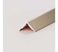 Bande de finition for sol, cornière de protection autocollante en alliage d'aluminium, bande décorative for joint de sol, bande de transition for joint, bande de seuil, longueur 1 mètre(Gold,W-20MM)