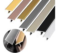 Bande de finition pour tapis et revêtements de sol/bande de transition/bande de seuil de porte/profil de transition/couvre-seuil de porte, transition entre carreaux et planches stratifiées (couleur