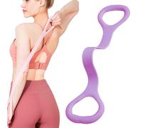 Bande de fitness Figure 8 - extenseur de main pour exercices de mobilisation articulaire et d'arthrose, bande d'entraînement de main stable avec rembourrage, appareil d'exercice élastique pour la rééd