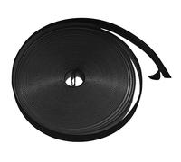 Bande de fixation adhésive noire WERKA PRO 1cmx5m 0,01 x 5m 0,01 x 5m