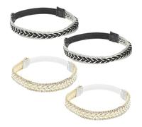 Bande de Fixation du Talon pour Talons Hauts, 2 Paires, Tpu