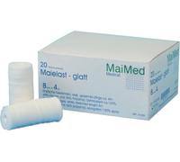 Bande de fixation élastique MaiMed Maielast lisse 8 cm x 4 m
