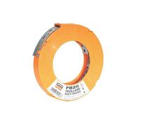 Simpson – Feuillard perforé acier FB20 – 20 mm x 10 m, ép. 0,09 mm