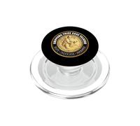 Bande de Fond du Lac de la Tribu Chippewa du lac Supérieur Code Talker PopSockets PopGrip pour MagSafe