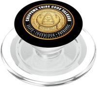Bande de Fond du Lac de la Tribu Chippewa du lac Supérieur Code Talker PopSockets PopGrip pour MagSafe