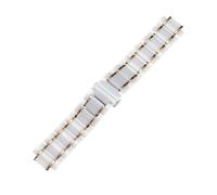 Bande de garde en céramique pour hypothèses légère sangle ou montre bracelet en acier inoxydable 23 x 14 mm de garde, 23-14mm, A