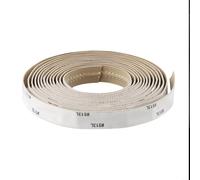 Bande de garniture automobile flexible en cuir synthétique pour décoration de porte intérieure de voiture, tableau de bord, ligne d'accentuation (beige)