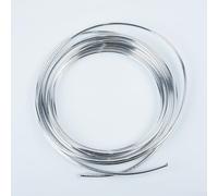 Bande de garniture chromée pour portière de voiture, 6 m de bords flexibles, pour l'extérieur du véhicule arrière, profil en U, protection anti-rayures de portière, bordure argentée à couper sur