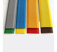 Bande de garniture de bord de sol de rampe de seuil de porte de 1 à 50M, moulage de bande découpable, bande de transition de seuil en PVC(Taupe,15m)