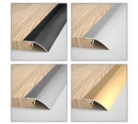 Bande De Garniture De Bordure De Transition De Sol, Bandes De Transition En Alliage D'aluminium, Baguette De Finition De Profilé Transition, Pour Sols Inégaux, Découpable Facile À Installer ( Color :