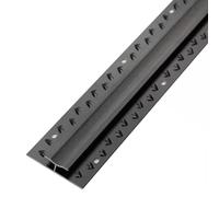 Bande de garniture de bordure en alliage d'aluminium, bande de jonction multifonctionnelle pour couvrir les espaces de jonction, reliure de couture et rampe de bord, bandes de transition de sol, bande