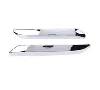 Bande de Garniture de Pare-Chocs arrière de Voiture, Protection de Pare-Chocs résistante aux Rayures, Bande de Protection décorative pour C5 2007 à 2019, matériau ABS, 1 Paire