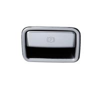 Bande de garniture intérieure de voiture Autocollants de couverture de cadre de commutateur de déverrouillage de frein au pied de voiture, accessoires pour GLE W166 ML GL GLS X166