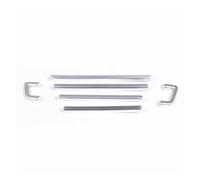 Bande de garniture intérieure de voiture Bande décorative chromée pour sortie d'air latérale de voiture, ABS pour X5 X6 G05 G06 2019 - 2022, accessoires d'intérieur de voiture