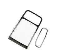 Bande de garniture intérieure de voiture Cadre de lampe de lecture, garniture de couverture décorative pour A3 8V 2013 - 2018, intérieur de style de voiture