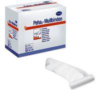 Bande de gaze Hartmann Peha 20 pièces 4 m x 12 cm
