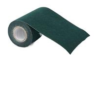 Bande de gazon artificiel, ruban adhésif pour gazon artificiel, tapis de gazon artificiel, bande de couture, tapis de pelouse, outils de jardin, bricolage auto-jointoiement gazon artificiel (5 m x 15