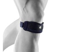 Bauerfeind Sangle rotulienne Sports – Noir/Bleu foncé – Taille L
