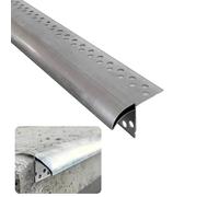 Bande de goutte-à-goutte de 1 m à 10,1 m, profilés en aluminium découpables pour bordure de toit, rail de ligne d'égouttement en métal extérieur pour avant-toit et murs