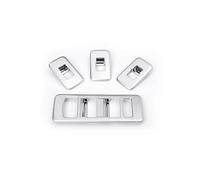 Bande de Grille d'Aération Cache du cadre bouton de commande lève-vitre Pour Land Pour Rover Pour Range Pour Pour Sport 2014-2017