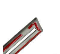 Bande de grille de pare-chocs avant pour Crosstrek pour Xv 2021-2023 - Moulure de protection décorative ABS noire en 2 pièces - Garniture extérieure