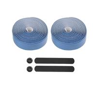 BANDE DE GRIP DE POIGNÉE DE VÉLO ABSORPTION DE CHOC LÉGER ENVELOPPE RESPIRABLE AUTOUR DE LA CONCEPTION POUR TOUS LES TYPES DE VÉLO CYCLISME (Bleu)