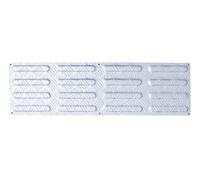 Bande de guidage podotactile - aluminium