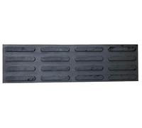 Bande de guidage podotactile - caoutchouc noir