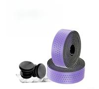 Bande de guidon de vélo de course 210 cm EVA absorbant les chocs | Surface texturée perforée pour une meilleure prise en main, ventilation respirante, sécurité antidérapante