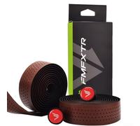 Bande de guidon de vélo de qualité supérieure confortable PU EVA sangles pour vélo de route (marron)