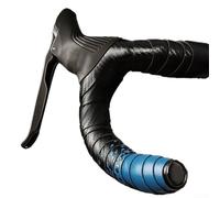 Bande de guidon de vélo de route double couche absorbant les chocs antidérapante pour le cyclisme, résistant à la transpiration en polyuréthane avec ajustement sûr pour les barres de chute, confort