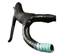 Bande de guidon de vélo de route double couche absorbant les chocs antidérapante pour le cyclisme, résistant à la transpiration en polyuréthane avec ajustement sûr pour les barres de chute, confort