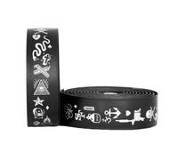 Bande De Guidon De Vélo De Route Fluorescente, 1 Paire, Sangle De Couverture De Poignée À Engrenage Fixe, Pu Eva, Absorbant Les Chocs, Ceinture De Couverture De Volant