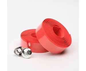 Bande de guidon de vélo fabriquée à partir de mousse de caoutchouc flexible conçue pour fournir une absorption des chocs, une prise en main antidérapante et une protection contre la transpiration pour