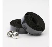 Bande de guidon en mousse de caoutchouc haute densité pour vélo de route, vélo de route, absorption des chocs, antidérapante, résistante à la transpiration avec extrémité, ruban flexible pour vélo de