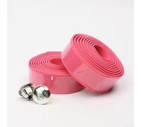 Bande de guidon flexible en mousse de caoutchouc pour vélo de route offrant des avantages d'absorption des chocs et antidérapant pour améliorer la prise en main et la stabilité de conduite (poudre)