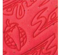 Bande de guidon Salsa Gel Cork, 208cm, 2.5mm, rouge
