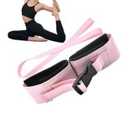 Bande de gymnastique réglable et durable - Bande élastique flexible pour Pilates - Pour la famille, les amis, les sauts, le yoga, la danse, les muscles, les articulations, l'entraînement quotidien