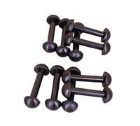 Bande De Jambe En Caoutchouc Noir Pour Figurines Vintage,Connecteurs De Remplacement,Motu,10 Pièces