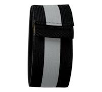 Bande de jambe pour pantalon de vélo - Fermeture adhésive extérieure, pantalon de cyclisme, sangle de bras, pour la course à pied, le jogging, la marche, l'aventure, le tourisme, les sorties en