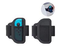 Bande de Jambe Universelle,2 Pièces Sangle pour Jambe for Switch,Accessoires Ring Fit Adventure pour Switch,Sangle de Jambe Ring Fit Adventure,pour Switch Game(Leggings Strap)