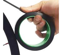 Bande de jante de roue tubeless, bande de bande de jante de cyclisme | Bandes de protection de jante de coussin de pneu sous vide anti-crevaison | Accessoires de cyclisme ultra-fins 50M pour vélos de