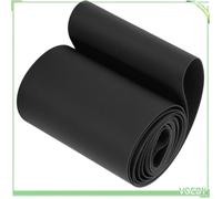 Bande de Jante de vélo, Bande de Pneu de vélo de Protection de Pneu de Ceinture Anti-crevaison de PVC (20 Pouce Noir)