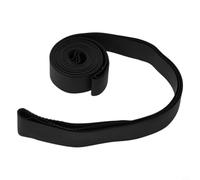 Bande de jante de vélo pour VTT, vélo de route, doublure de roue en caoutchouc PVC contre les crevaisons, coussin intérieur résistant à l'usure pour jantes de 61 cm, 66 cm, 73 cm, rouge et noir (29