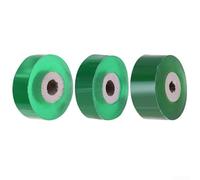 Bande de jardinage en polyéthylène biodégradable pour entraînement et réparation d'arbres - Membrane de greffe avec élasticité fonctionnelle pour zones de croissance dynamique (2 cm)