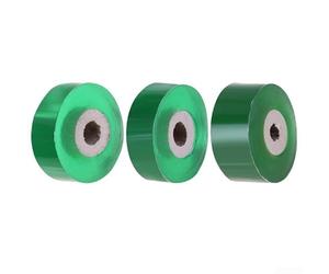 Bande de jardinage en polyéthylène biodégradable pour entraînement et réparation d'arbres - Membrane de greffe avec élasticité fonctionnelle pour zones de croissance dynamique (2 cm)