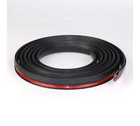 Bande de joint de manche de pare-brise de pare-brise d'essuie-glace de 1,7 m pour BMW E46 E39 E90 E60 E36 F30 F10 E34 X5 E53 E30 F20 E92 Utilisé pour la réduction imperméable, à la poussière et au bru