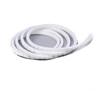 Bande de joint de porte brosse pour bloquer le vent et la poussière, isolation phonique pour un environnement intérieur amélioré (blanc)