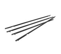 Bande de joint de porte de voiture Compatible Avec Civic 2006 2007 2008 2009 2010 2011 Bandes D'étanchéité Pour Vitres De Voiture Accessoires Automobiles(Black)